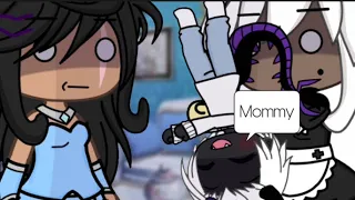  the life of a demon dragon gacha life 