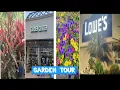 Tour of Lowe s Garden Center