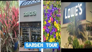 Tour of Lowe s Garden Center