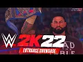 WWE 2K22 - Roman Reigns Championship Entrance 4K