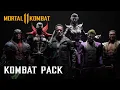 Video di Mortal Kombat 11 Kombat Pack – Official Roster Reveal Trailer