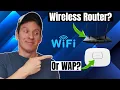 Wireless Access Points Explained - Home Networking For Beginners