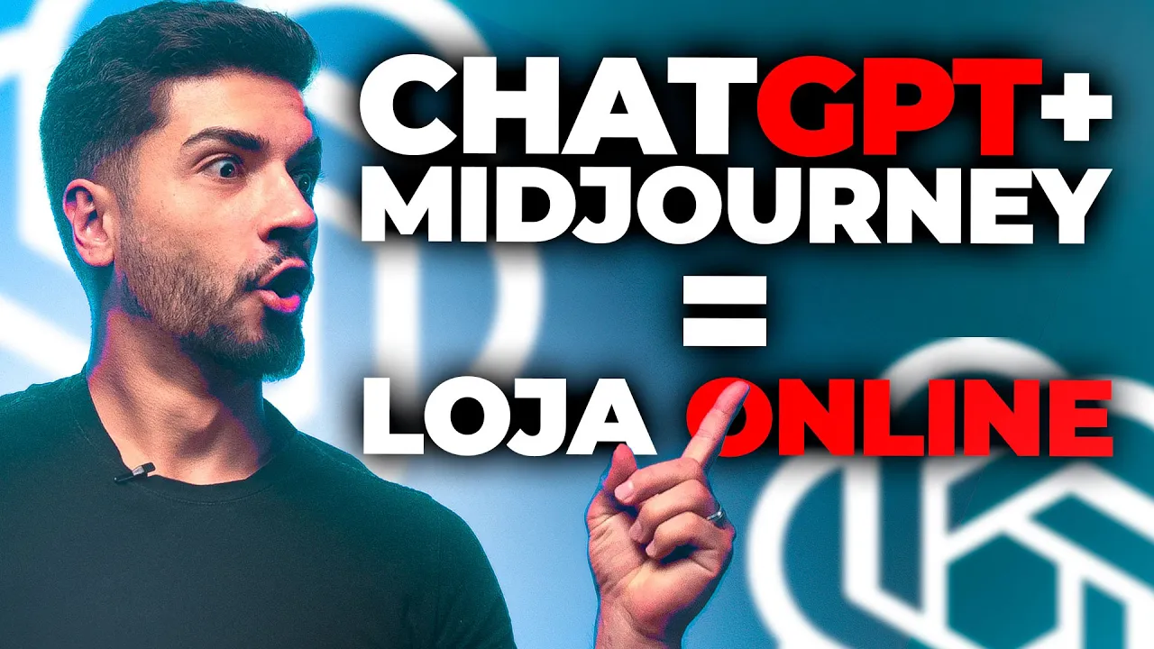 ChatGPT Criou Uma Loja On-line DO ZERO pra Mim