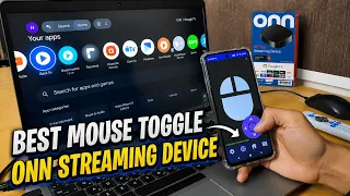 The BEST Mouse Toggle App for ONN Streaming Devices FREE