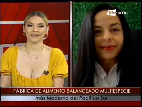 Fábrica de alimento balanceado Multiespecie más moderna del Pacífico Sur