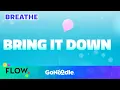 Learn To Bring Down Stress Guided Meditiation For Kids Breathing Exercises GoNoodle