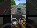 Download Lagu Bus Simulator Indonesia With Steering wheel 😲 on Android #viral #gaming #shorts #bussid