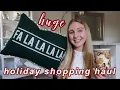 HUGE HOLIDAY DECOR HAUL ft Bed Bath Beyond