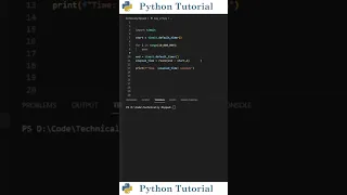 Get Python Script Execution Time Python Tutorial