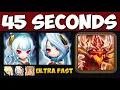 SPEED Dragon Abyss Hard With Twins Is Insanely Good Now Summoners War
