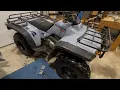 1997 Honda Fourtrax 300 4x4 Oil Change