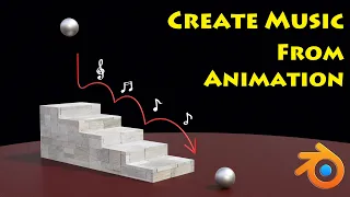 Blender Trick Create Music From Your Animation Free Python Script To Generate A Collision Music