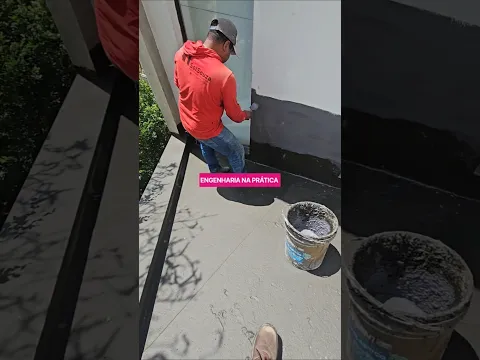 ESSA LAJE TINHA MUITOS VAZAMENTOS!