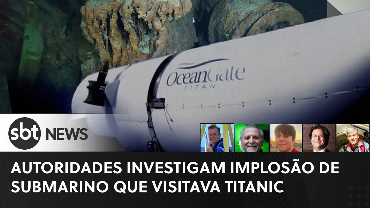 Ao vivo: tragédia em submarino é investigada; Lula fala em “ameaça” da UE na França