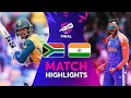 India vs South Africa T20 world cup final 2024 highlight match