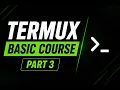Termux Basic Course Part 3 Run Telegram Bots Node js SSH VPS Setup Example Bangla