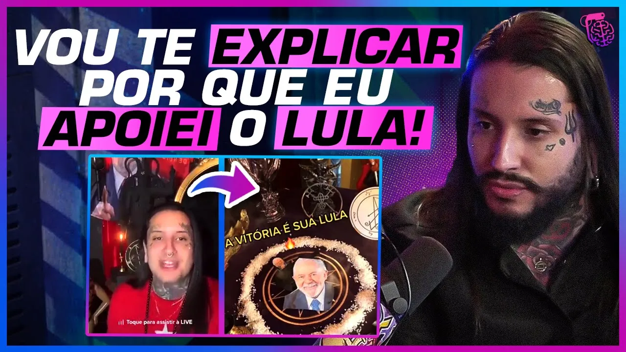 VICKY VANILLA DESABAFA sobre seu APOIO ao LULA