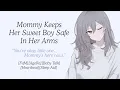 Mommy Keeps Her Sweet Boy Safe In Her Arms F4M AgeRe Baby Talk Heartbeat 1hr Sleep Aid