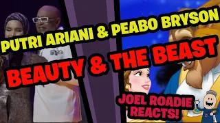 Download Putri Ariani \u0026 Peabo Bryson - Beauty and the Beast - Roadie Reacts MP3