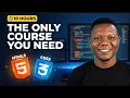 HTML and CSS Full Course for Beginners