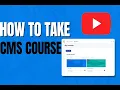 Download Lagu How to take CMS Courses through EMIS Login | All HMs and Teachers Login