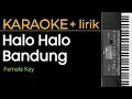 Lagu Halo Halo Bandung Karaoke D Mayor