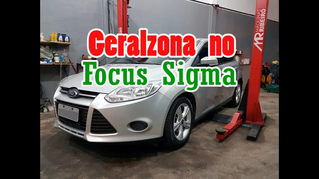 Ford Focus 1.6 16v - Revisão de 70 mil Km (troca de correia dentada)