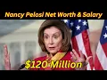 Nancy Pelosi Net Worth Lifestyle Biography Family Career