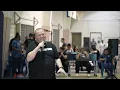 ASAP PREACH LIVE AT WOMENS PRISON