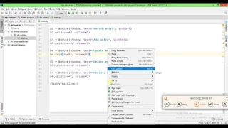 Create GUI and all functions - part 3