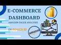 E-commerce Analysis using Power BI Amazon Sales Insights Data Analysis Project Full Project