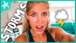 STORMY SAIL to the US, LONGEST PASSAGE Part 2!