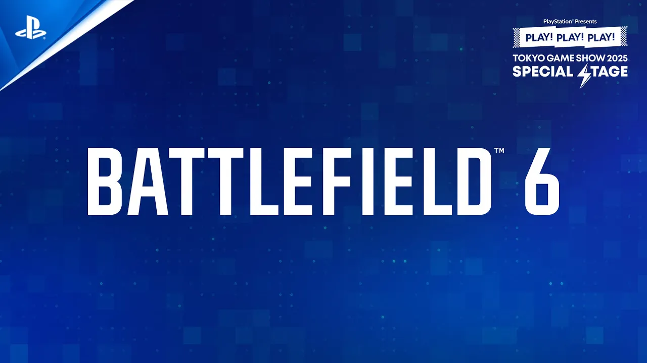 『Battlefield 6』PLAY! PLAY! PLAY! TGS2025 SPECIAL STAGE