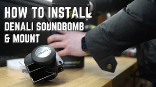 3 DENALI SOUNDBOMBS - Which One Fits Your Bike