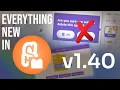 Everything new in Scratch Addons v1 40