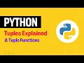 How to Use Tuples in Python Python Create Tuple Tuple Functions in Python Examples