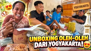 SAATNYA UNBOXING HADIAH DARI WARGA JOGJA GAES ! - SEPURANE LAGI ISO UNBOXING AWAN KARENA KECAPEKAN !