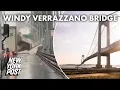 MTA closes Verrazzano Bridge amid wild winds and rain New York Post
