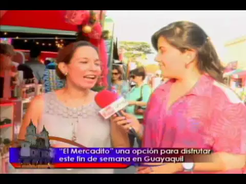 El Mercadito una opción para disfrutar este fin de semana en Guayaquil