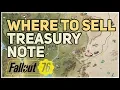 Gold Bullion Treasury Note Exchange Location Fallout 76