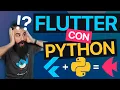 Use FLUTTER and PYTHON to build MULTIPLATFORM APPS Web Mobile and Desktop