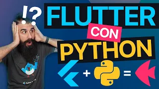 Use FLUTTER and PYTHON to build MULTIPLATFORM APPS Web Mobile and Desktop