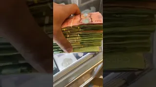 20 000 Dollars Cash In Canadian Currency CanadianCurrency CanadianCash CanadianMoney 
