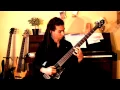 Bach - Air on G string Bass solo