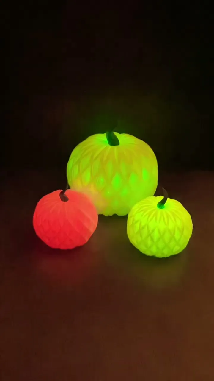 Tealight Pumpkin