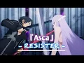 Download Lagu OP 2 Sword art online:Alicization Full. {LYRICS AMV + Terjemahan} ~『Asca - Resister』