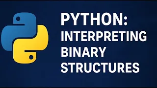 Python Interpreting Binary Structures The struct Module