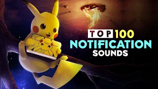 Download Top 100 Best Notification Sounds 2021 | Ft. Cartoon, Funny, Unique, Gaming, Anime \u0026 Etc MP3