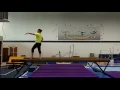 Freehold Elite Gymnastics Copper Beam 2016-2017 Lefty