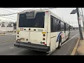 NJ Transit Bus Ride 601 College Of New Jersey 2010 NABI 416 15 5555